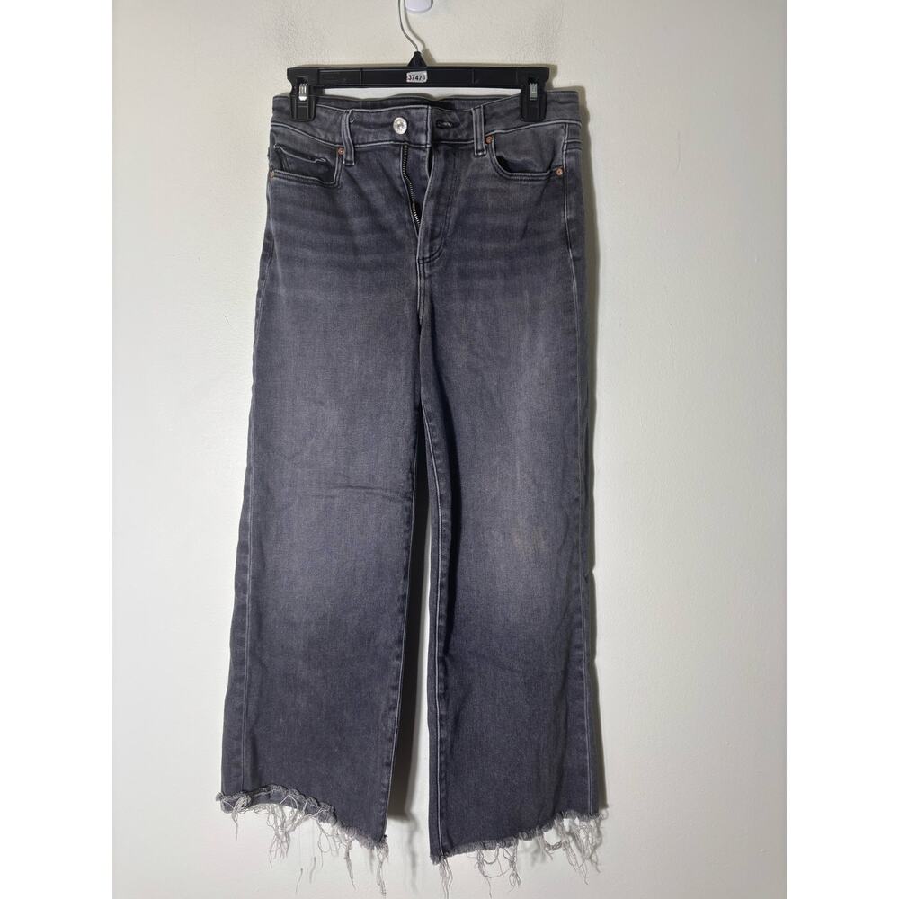 Paige Faded Black Anessa Jeans Sz 28